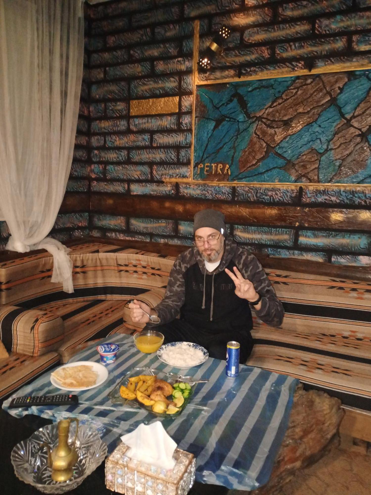 Petra Anas House Apartment Wadi Musa Bagian luar foto